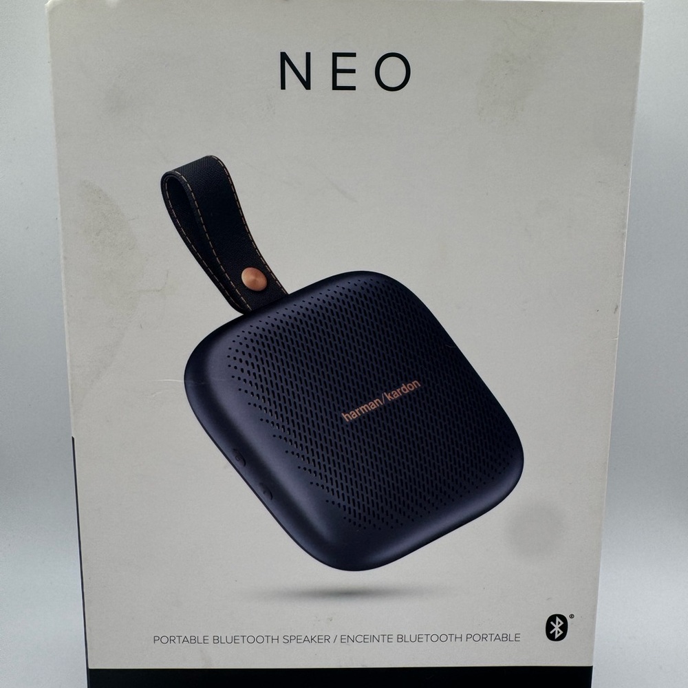JBL Neo Portable Bluetooth Speaker - Black